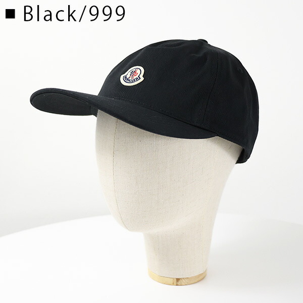 楽天市場】MONCLER モンクレール BASEBALL CAP ベースボールキャップ