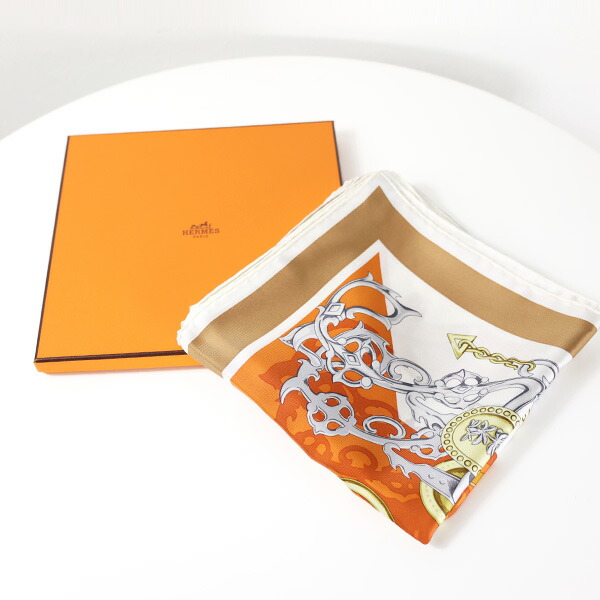 楽天市場】HERMES エルメス Carre 90 Scarf カレ90 スカーフ シルク100
