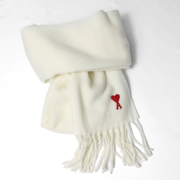 楽天市場】AMI PARIS アミパリス De Coeur Scarf マフラー ストール