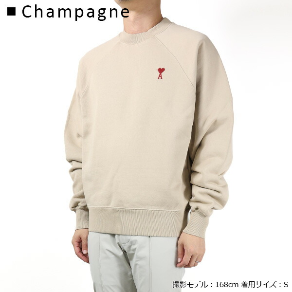楽天市場】AMI PARIS アミ パリス De Coeur Sweatshirt スウェット