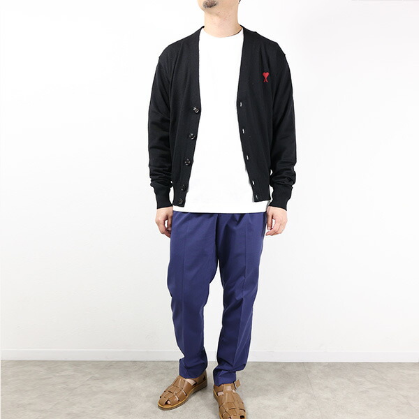 楽天市場】AMI PARIS アミ パリス カーディガン Logo Cardigan