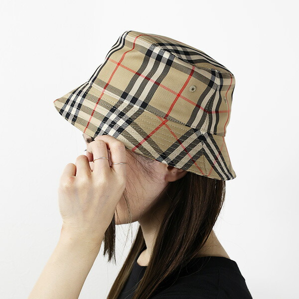 楽天市場】BURBERRY バーバリー Vintage Check Backet Hat バケット