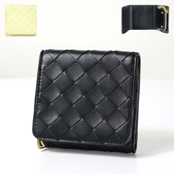 楽天市場】BOTTEGA VENETA ボッテガヴェネタ Intrecciato Tri-Fold