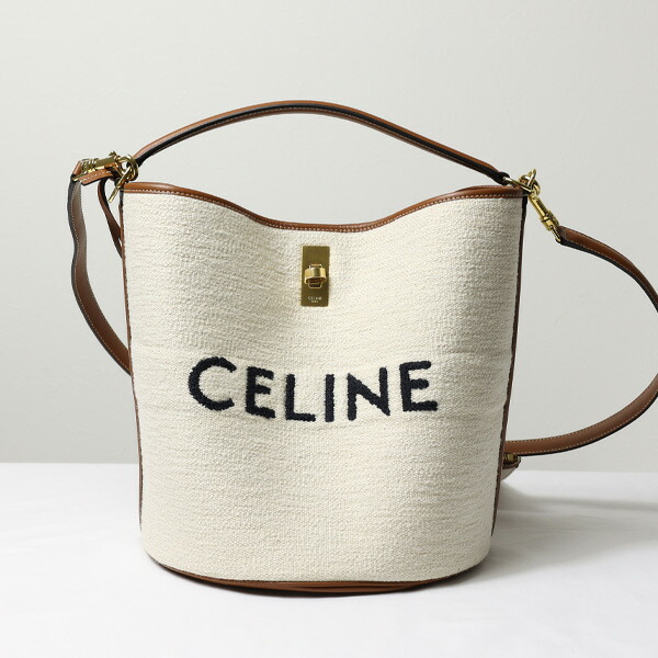 楽天市場】Celine セリーヌ Bucket 16 Hand Bag バケットバッグ