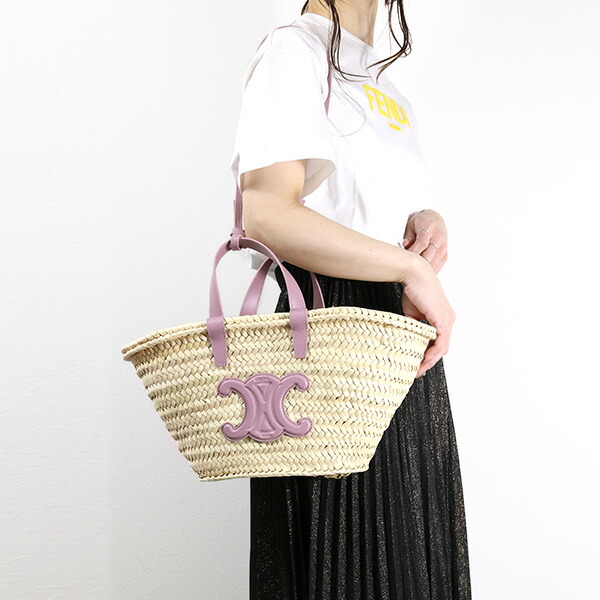 楽天市場】CELINE セリーヌ TEEN CELINE CLASSIC PANIER Basket Bag