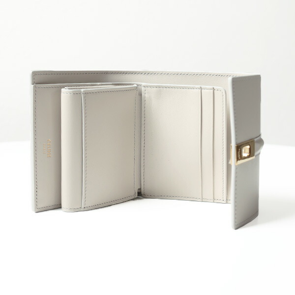 楽天市場】CELINE セリーヌ WALLET TRIFOLD 三つ折り財布 折りたたみ