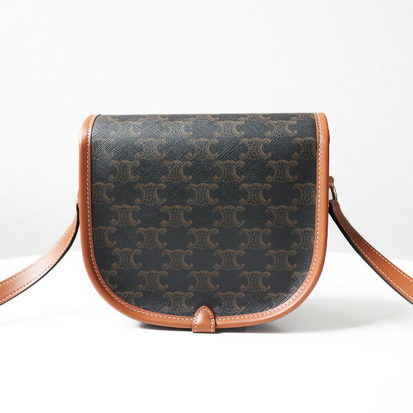 楽天市場】CELINE セリーヌ MEDIUM FOLCO BAG TRIOMPHE CANVAS