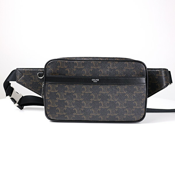 楽天市場】CELINE セリーヌ Triomphe Belt Bag ベルトバッグ