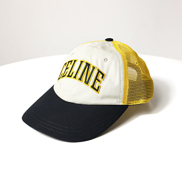 楽天市場】CELINE セリーヌ Mesh Baseball Cap ベースボールキャップ