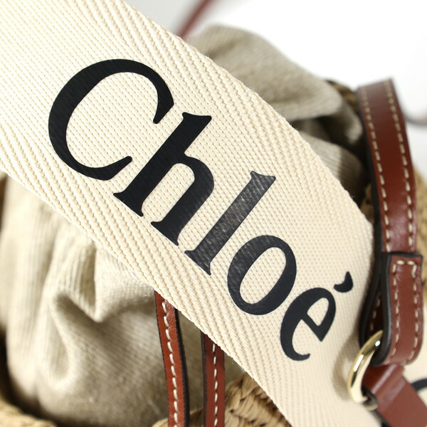 楽天市場】Chloe クロエ WOODY Small Basket Bag ウッディ スモール