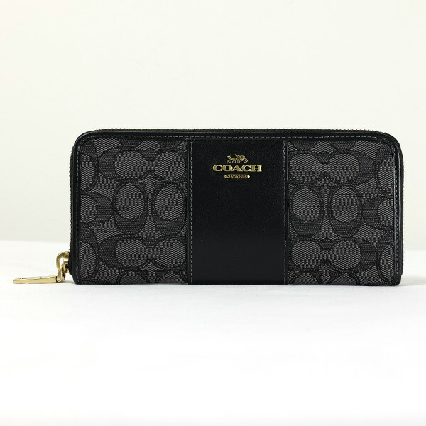 楽天市場】COACH コーチ Signature Zip Around Wallet 長財布 ラウンド