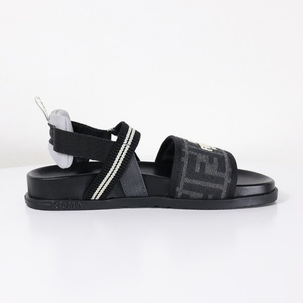 楽天市場】大人もOK！ FENDI フェンディ FENDI KIDS FF LOGO SANDALS