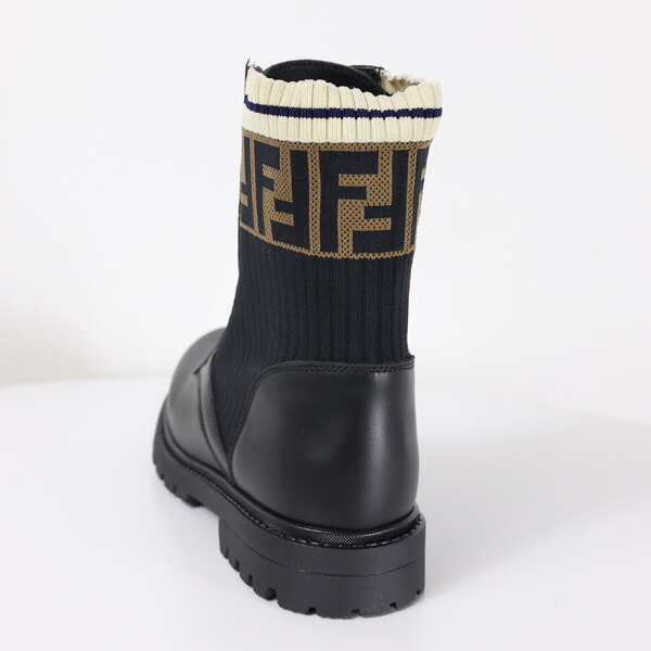 楽天市場】FENDI フェンディ FENDI KIDS TRONCHETTO SHORT BOOTS