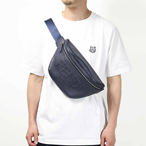 楽天市場】FENDI フェンディ Fendi Roma Belt Bag ベルトバッグ ボディ