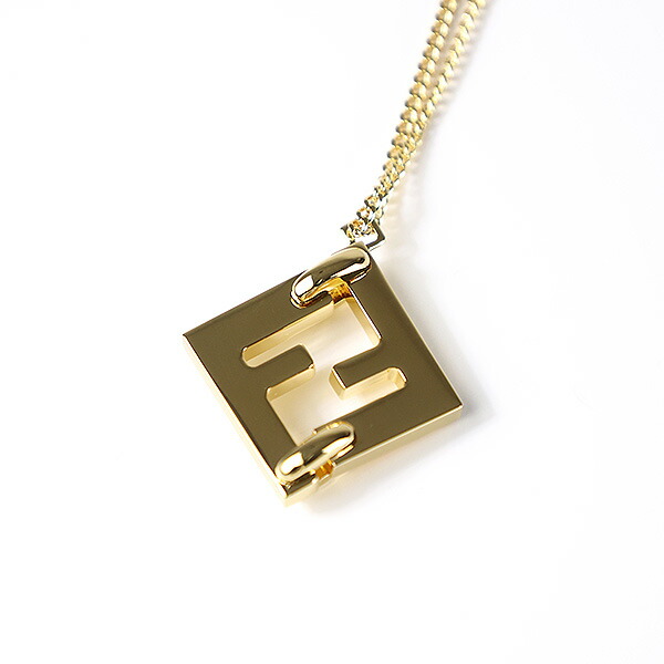 楽天市場】FENDI フェンディ Forever Fendi Necklace フォーエバー