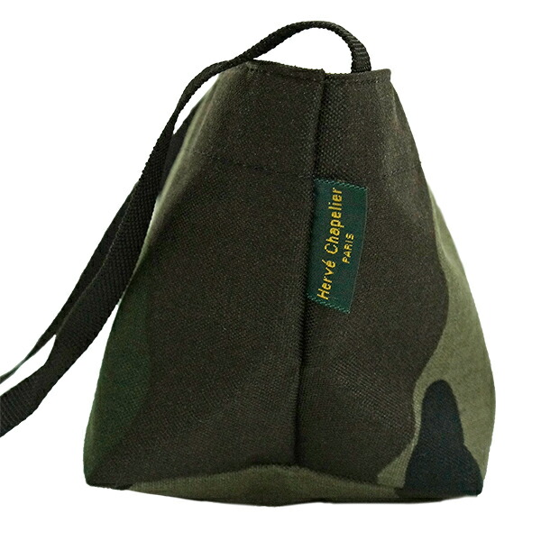 楽天市場】Herve Chapelier エルベシャプリエ Mini tote Camouflage