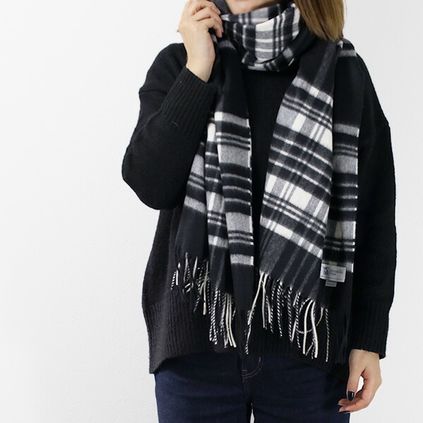 楽天市場】Johnstons ジョンストンズ Cashmere Tartans カシミヤ