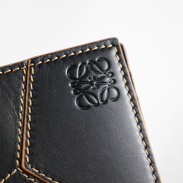 楽天市場】LOEWE ロエベ Puzzle Stitches Bi-Fold Cardholder
