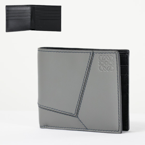 楽天市場】LOEWE ロエベ Puzzle Stitches Bi-Fold Wallet 折りたたみ