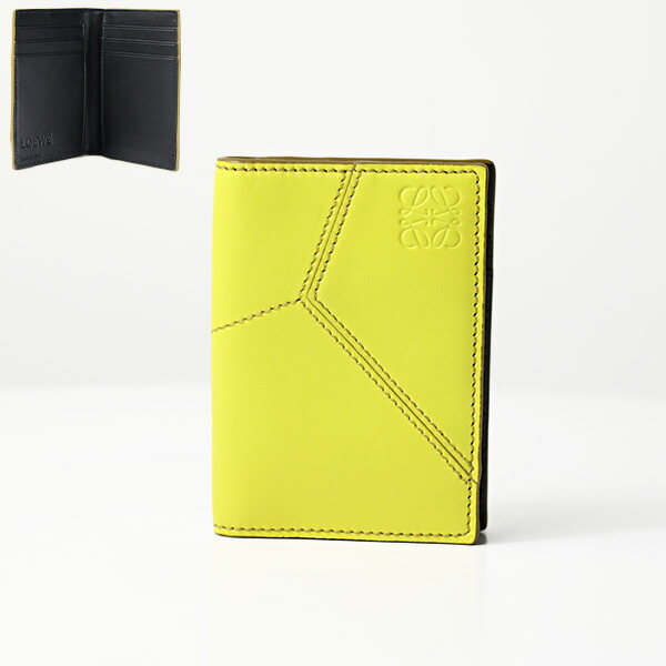 楽天市場】LOEWE ロエベ Puzzle Stitches Bi-Fold Cardholder パズル