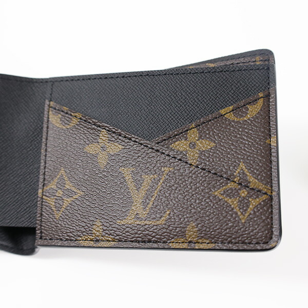 楽天市場】Louis Vuitton ルイヴィトン Bi-Fold Wallet 二つ折り財布