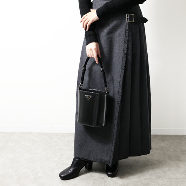 楽天市場】PRADA プラダ Mini Bucket Bag 1BE059 ZO6 LaG Onlinestore