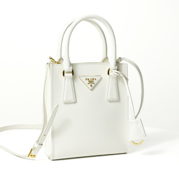 楽天市場】PRADA プラダ Small Saffiano Leather Hand Bag