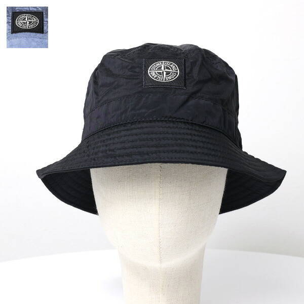 楽天市場】STONE ISLAND ストーンアイランド LOGO BUCKET HAT バケット