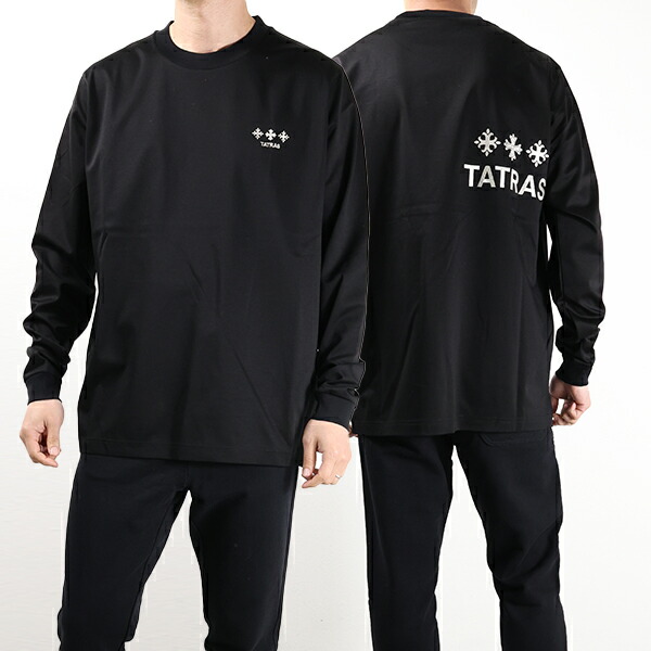 楽天市場】TATRAS タトラス BELECI Tシャツ 長袖 カットソー ロゴT
