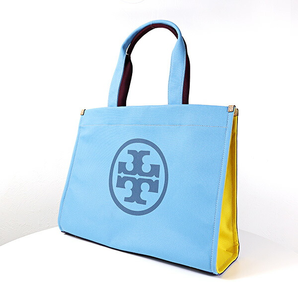 楽天市場】TORY BURCH トリーバーチ ELLA Color-Block Canvas Tote Bag