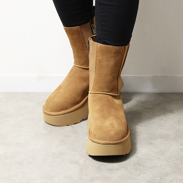 楽天市場】UGG アグ W CLASSIC TWIN SEAM NEW HEIGHTS クラシック