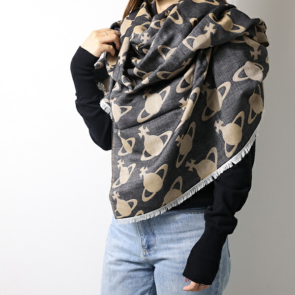 楽天市場】Vivienne Westwood ヴィヴィアンウエストウッド ストール