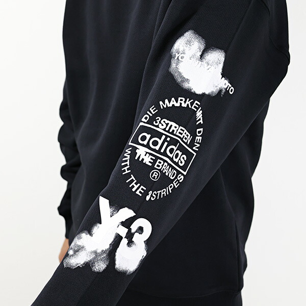 楽天市場】Y-3 ワイスリー スウェットシャツ Graphic Crew Sweatshirts