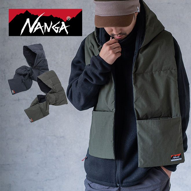 楽天市場】NANGA ナンガ NANGA×TEMPRA HINOC DOWN MUFFLER ヒノック