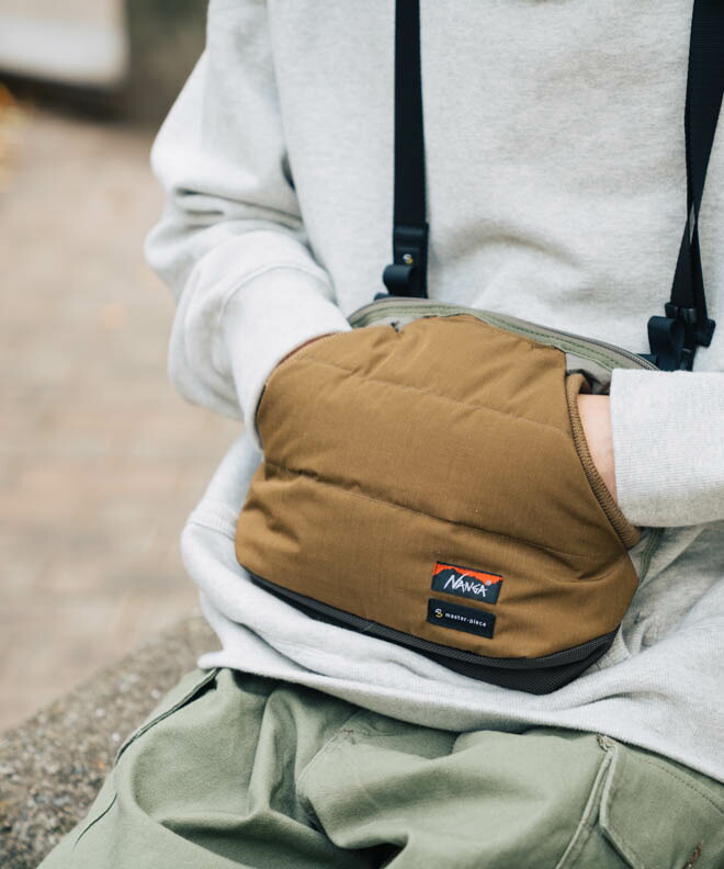 楽天市場】NANGA × master piece ナンガ マスターピース hand warmer