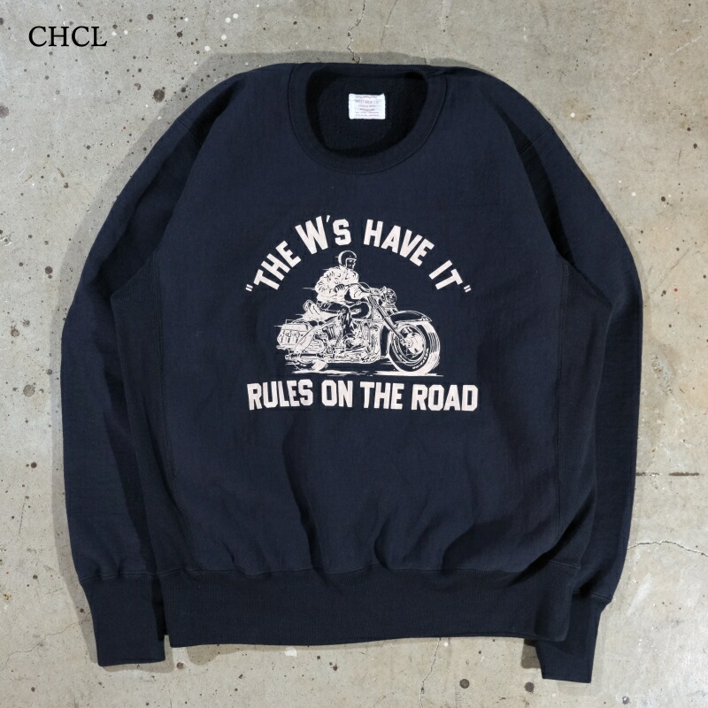 楽天市場】WESTRIDE ウエストライド【RW SWEAT】≪THE W'S HAVE IT
