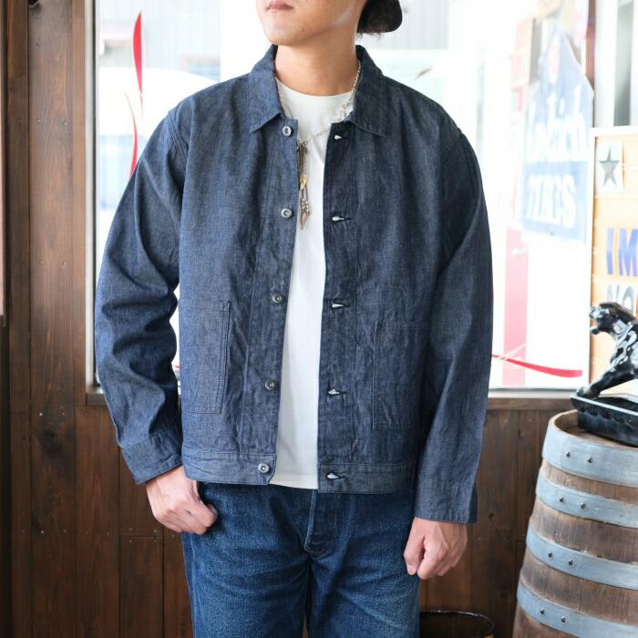 楽天市場】MOTOR NEW VINTAGE モーター【11oz JELT DENIM JACKET】11oz