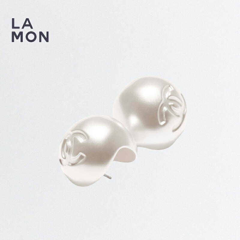 楽天市場】【新品】シャネル ピアス CHANEL EARRING ABE983 ココマーク