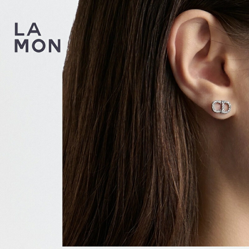楽天市場】【新品】ディオール ピアス DIOR CLAIR D LUNE EARRING