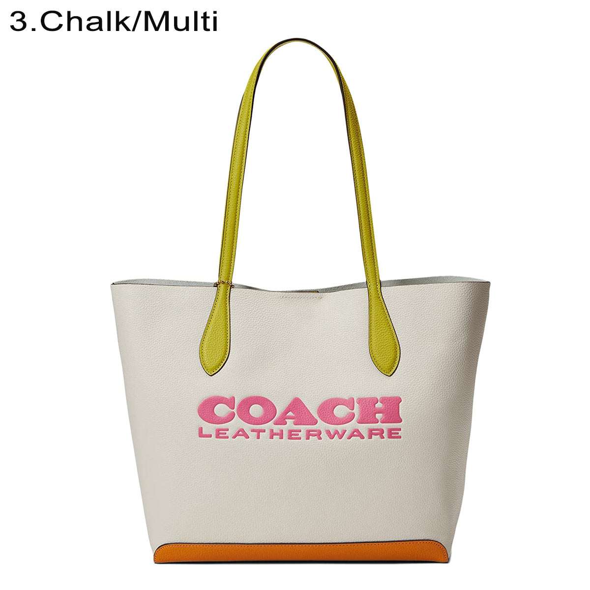 楽天市場】コーチ トートバック レディース ブランド ピンク 本革