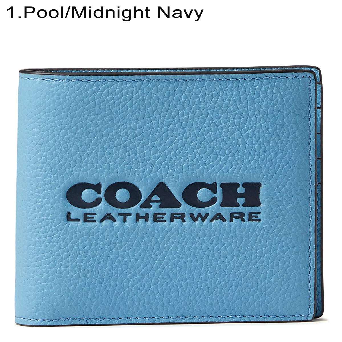 楽天市場】コーチ メンズ 財布 二つ折り ブランド 本革 折財布 ID