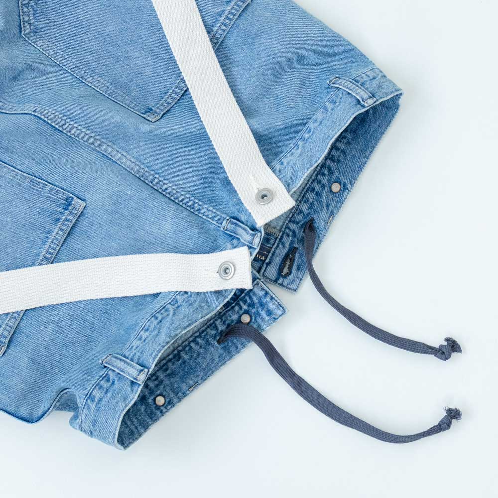 楽天市場】JOHNBULL 10.5オンスデニムオーバーサスペンダーパンツ