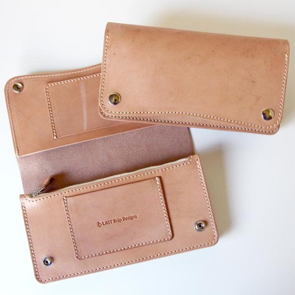 楽天市場】本革 トラッカーウォレット ロング 大容量 3部屋構造