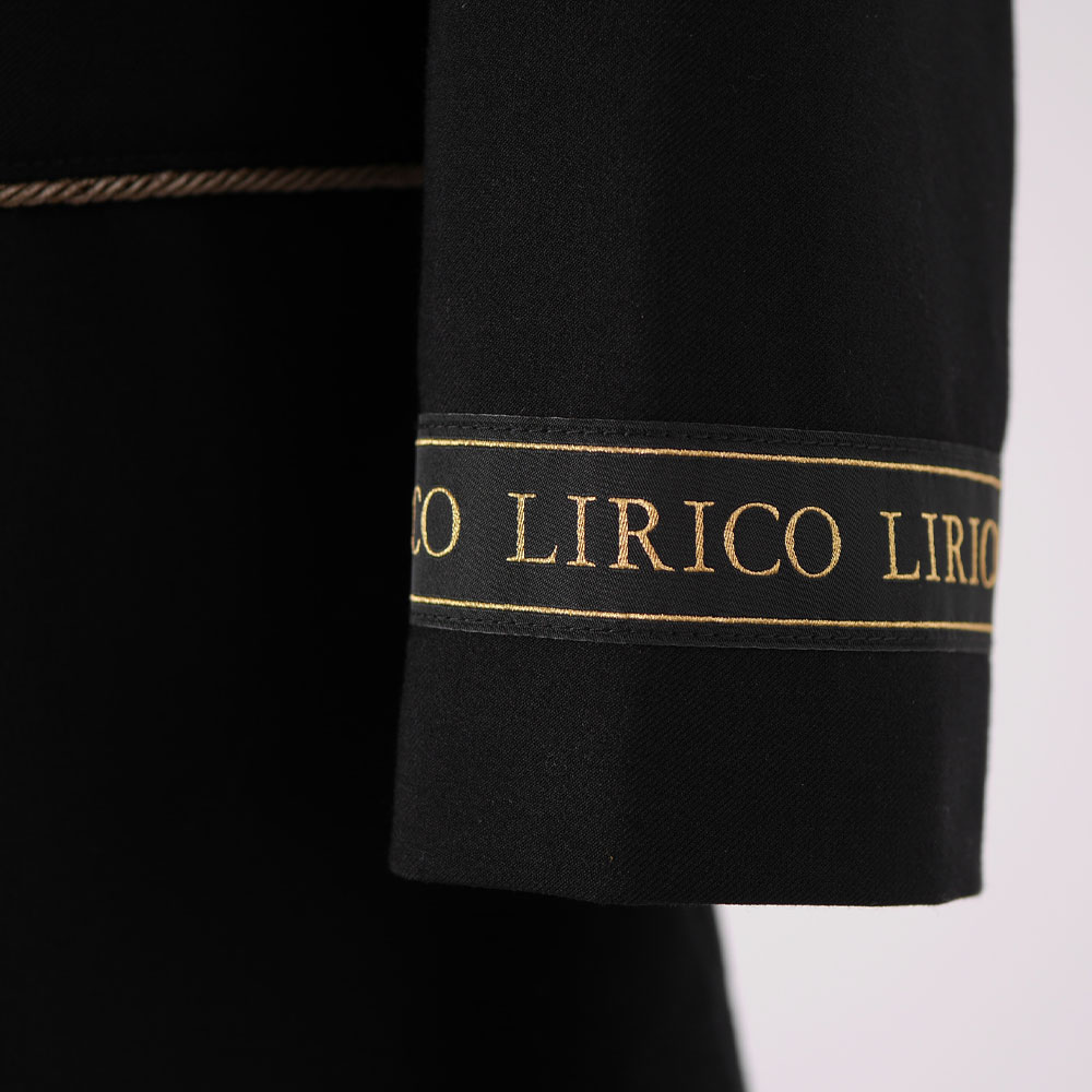 楽天市場】キッズウエア ゴールドライン切替 長袖ワンピース 120サイズ