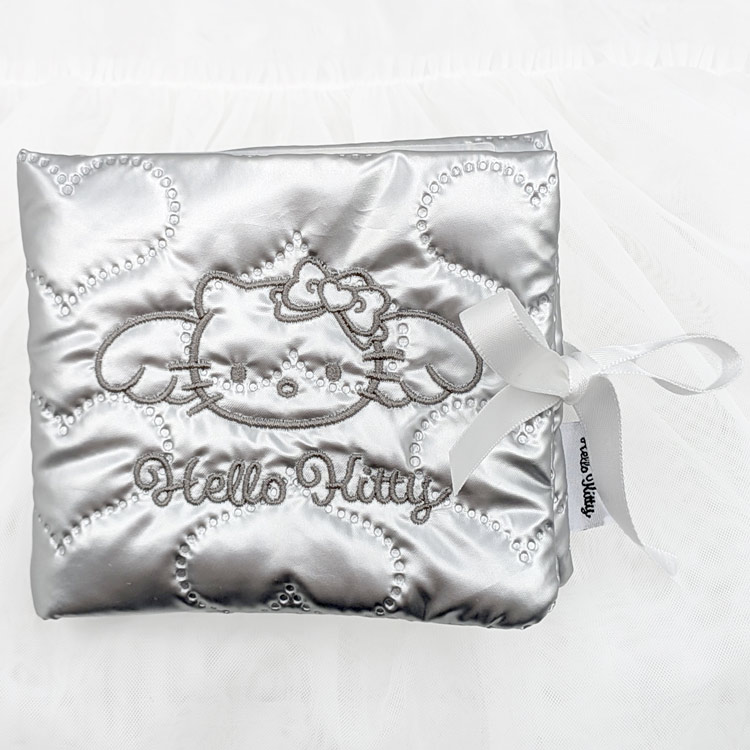 楽天市場】ハローキティ キルティングアルバム シルバー HELLO KITTY