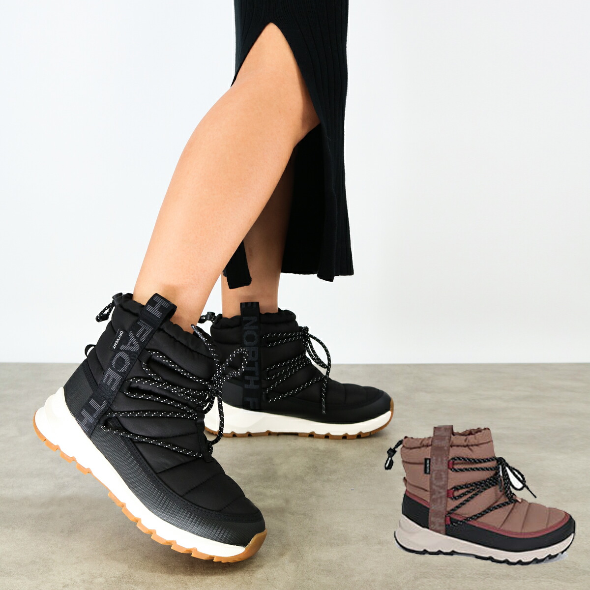 楽天市場】THE NORTH FACE ザ ノースフェイス THERMOBALL LACE UP