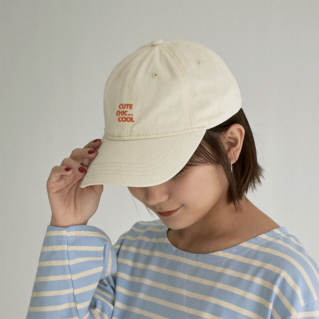 楽天市場】刺繍ロゴキャップ エクリュ/ピンク/パープル/ネイビー