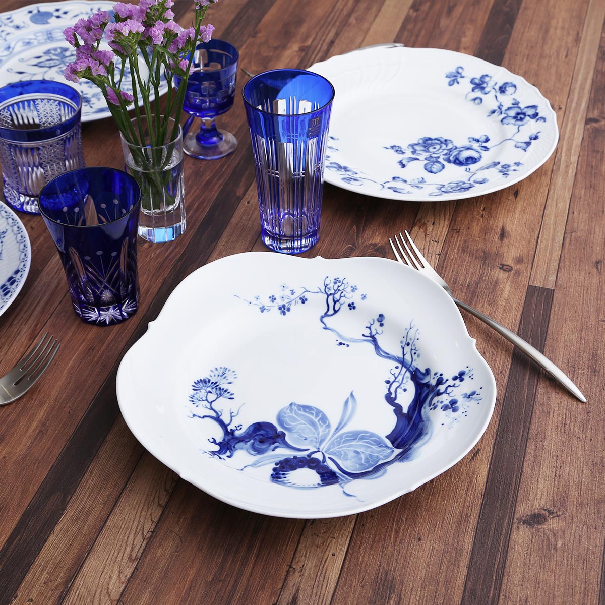 楽天市場】【先着クーポン】 マイセン (Meissen) ブルーオーキッド