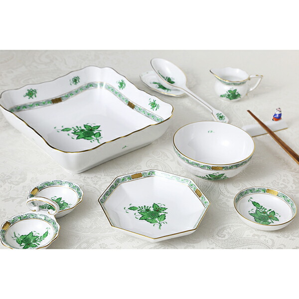 楽天市場】【P10倍・クーポン】ヘレンド (HEREND) アポニーグリーン