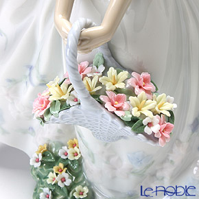 楽天市場】【2/25限定 P10倍】リヤドロ フラワーガーデン 06647